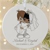 Product Thumbnail 1-Sided Matte Ornament