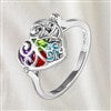 Locket Ring View