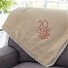 Tan Sherpa Throw 