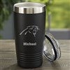 20 oz. Black Tumbler