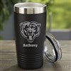 Product Thumbnail 20 oz. Black Tumbler