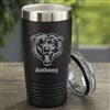 20 oz. Black Tumbler