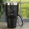 Product Thumbnail 30 oz. Black Tumbler