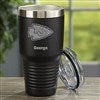 30 oz. Black Tumbler