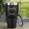 30 oz. Black Tumbler