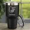 30 oz. Black Tumbler