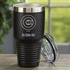 30 oz. Black Tumbler