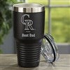 30 oz. Black Tumbler