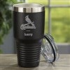 30 oz. Black Tumbler