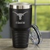Product Thumbnail 30 oz. Black Tumbler