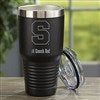 Product Thumbnail 30 oz. Black Tumbler