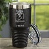 30 oz. Black Tumbler