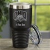 30 oz. Black Tumbler