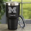 Product Thumbnail 30 oz. Black Tumbler