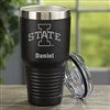 30 oz. Black Tumbler