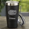 20 oz. Black Tumbler