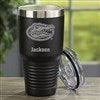 Product Thumbnail 30 oz. Black Tumbler