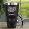 30 oz. Black Tumbler