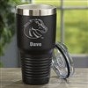 30 oz. Black Tumbler