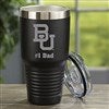 Product Thumbnail 30 oz. Black Tumbler