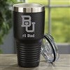 30 oz. Black Tumbler