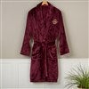 Maroon Robe Hanging