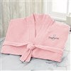 Blush Folded Robe 