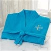 Product Thumbnail Aqua Folded Robe 