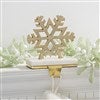 Product Thumbnail Snowflake Stocking Holder
