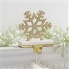 Snowflake Stocking Holder