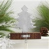 Rustic Tree Stocking Holder      