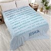 Product Thumbnail 108x90 Fleece Blanket