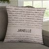 18 Inch Velvet Pillow