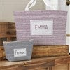 Makeup Bag and Tote