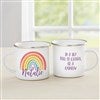 12 oz. Small Rainbow Camp Mug