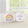 Product Thumbnail 12 oz. Small Rainbow Camp Mug