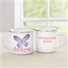 12 oz. Small Butterfly Camp Mug