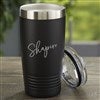 20 oz. Black Tumbler