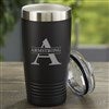 Product Thumbnail 20 oz. Black Tumbler