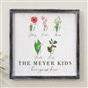 Product Thumbnail 12 x 12 Blackwashed Frame
