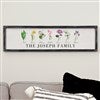 Product Thumbnail 8 x 30 Blackwashed Frame