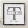 Product Thumbnail 12 x 12 Blackwashed Frame