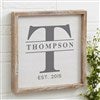 Product Thumbnail 12 x 12 Whitewashed Frame