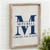 Product Thumbnail 14 x 18 Whitewashed Frame
