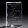alt='Communion Blessing Engraved Keepsake'