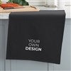 Product Thumbnail Black Waffle Weave Kitchen Towel
