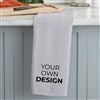Product Thumbnail Grey Waffle Weave Kitchen Towel