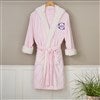 Pink Robe Hanging