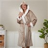 Taupe Model Robe