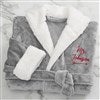 Mr Grey Robe Closeup